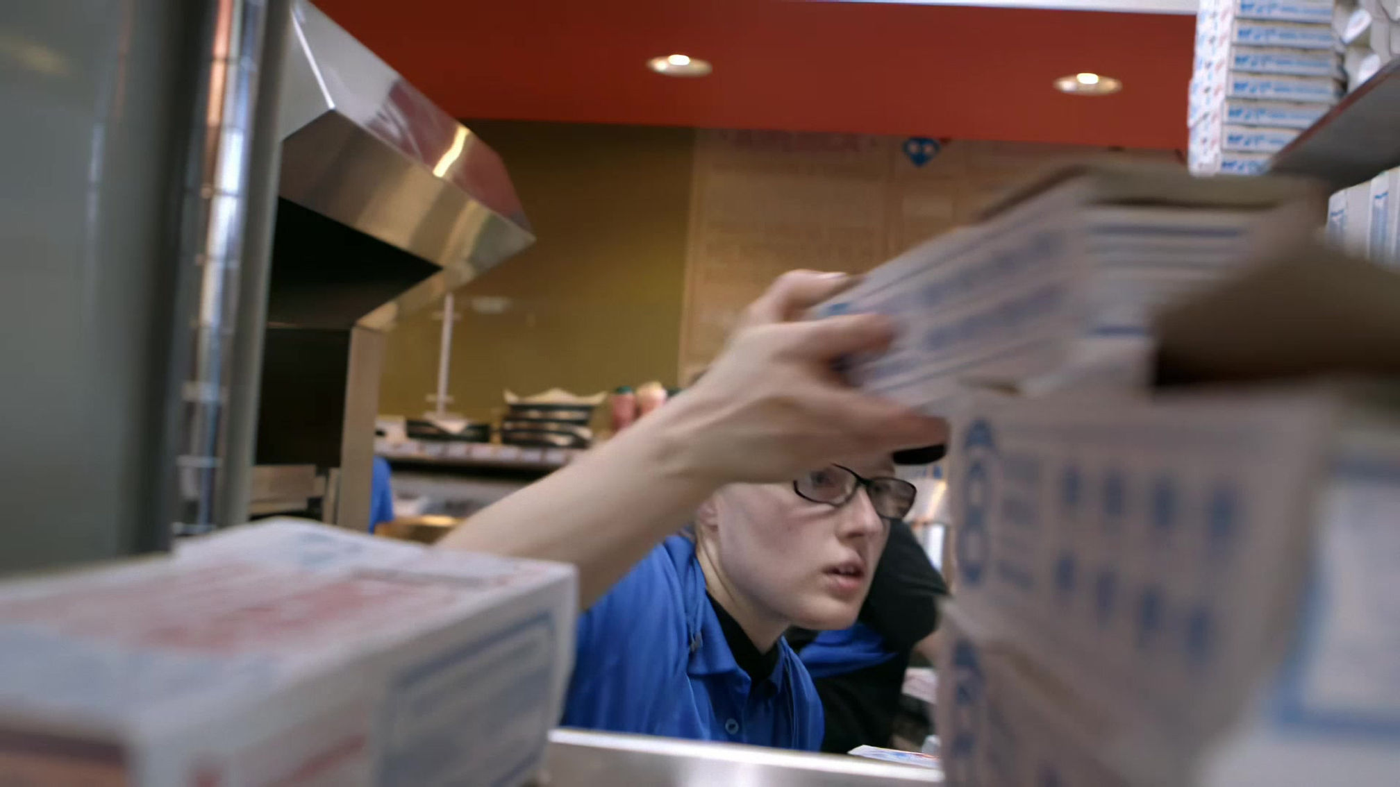Dominos - Carryout Crunch
